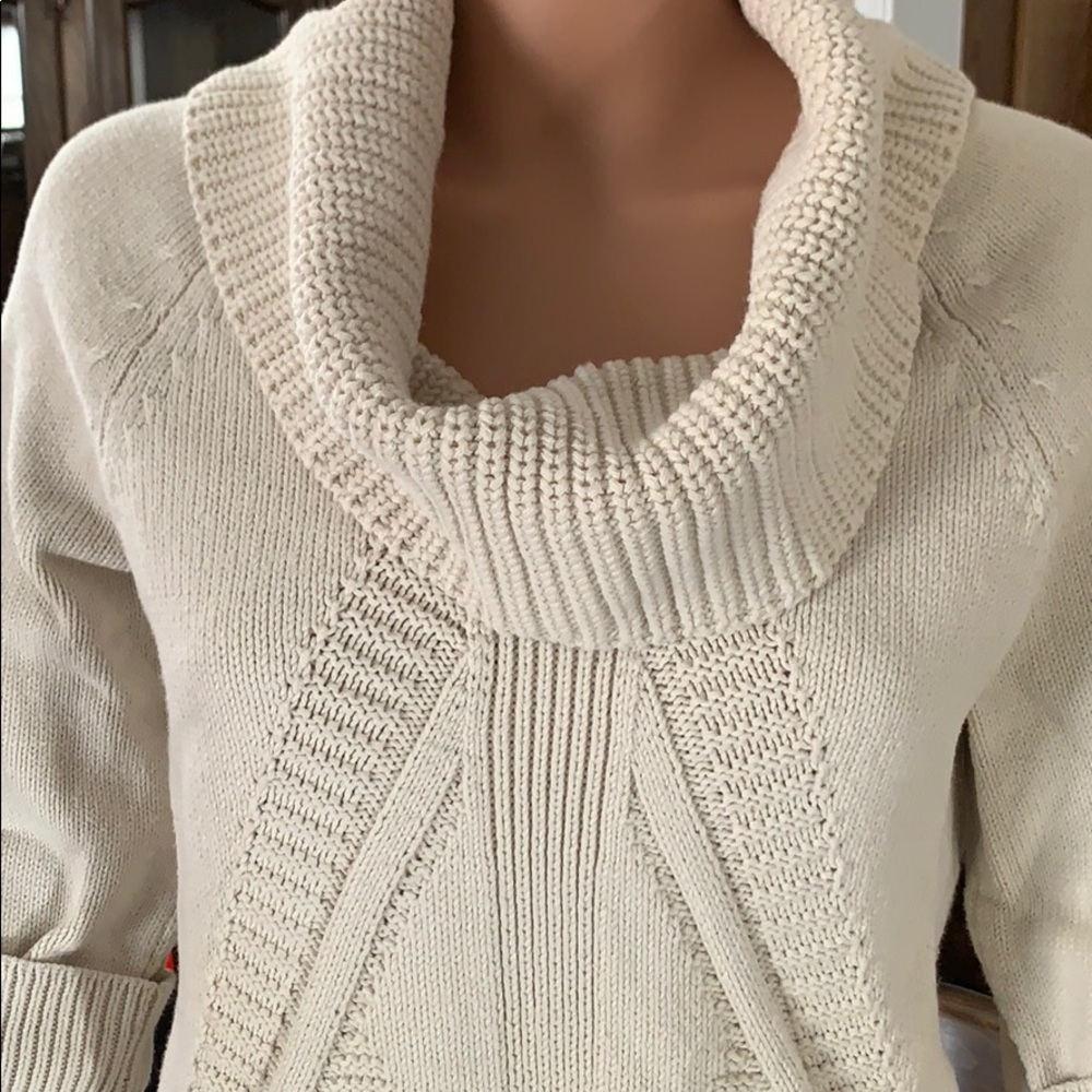 Calvin Klein cowl neck sweater - Picture 2 of 7